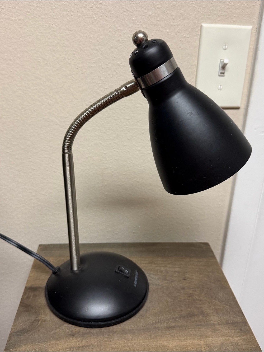 Adjustable Black Desk Lamp